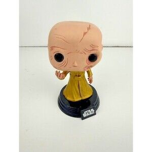 Funko Pop Star Wars The Last Jedi Supreme Leader Snoke Bobble Head- No Box